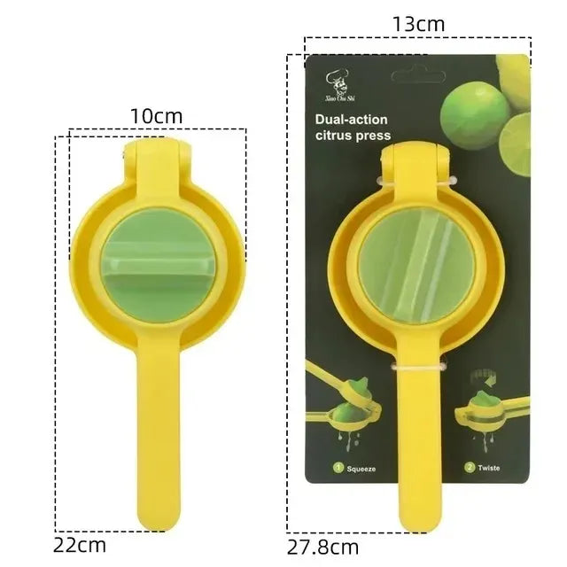 Manual Lemon Squeezer – Citrus Juice Press Tool
