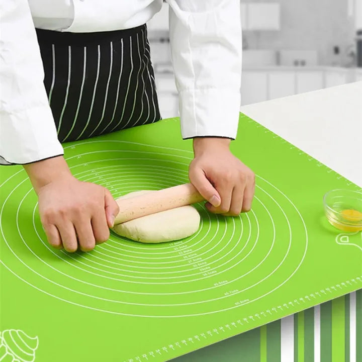 Silicone Baking Mat 40×50cm – Non‑Stick Heat Resistant Oven Liner