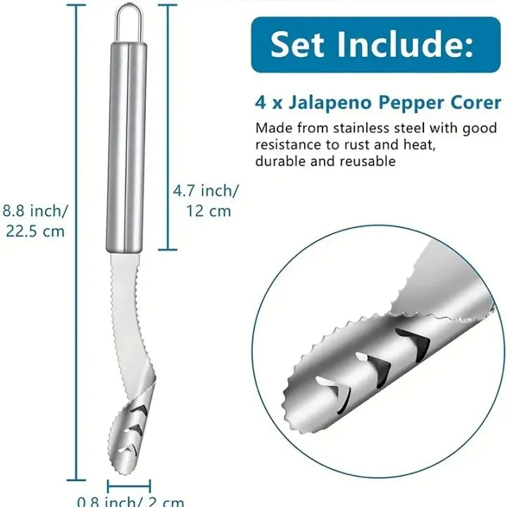 Kitchen Slicer Cutter – Multi‑Purpose Seed Remover Tool