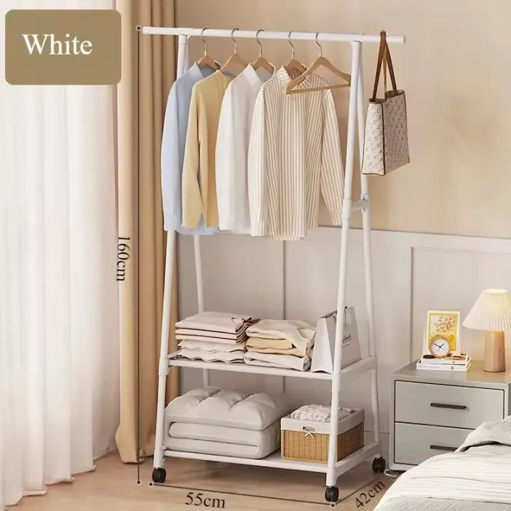 A-Frame Mobile Clothes Rack – The Ultimate Space-Saving Wardrobe Solution