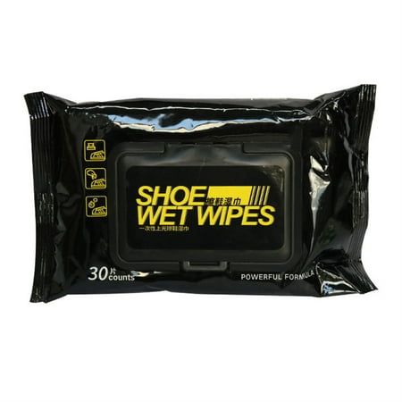 Shoe Shine Wipes – Instant Cleaning & Polishing Wipes for Sneakers