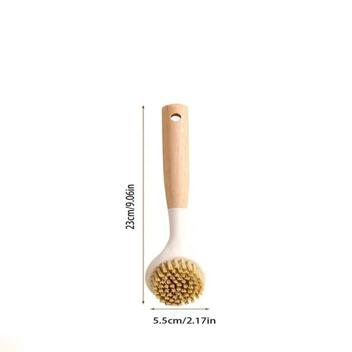 Long Handle Dish Brush – Multipurpose Kitchen Scrubber
