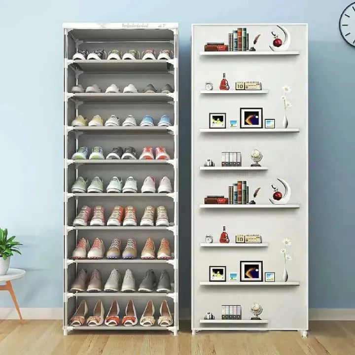 Shoe Storage Cabinet – Space Saving Entryway Organizer