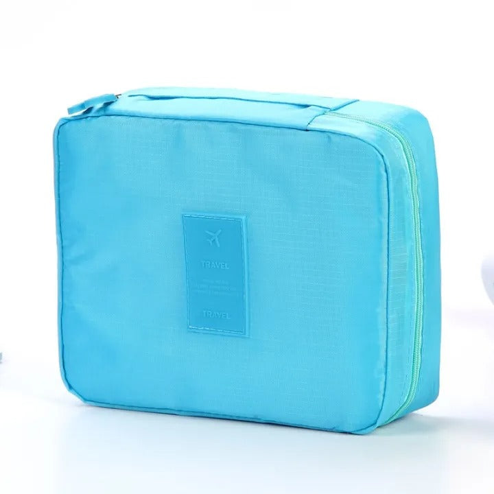 Travel Hanging Toiletry Bag – Waterproof Cosmetic Organizer for Women