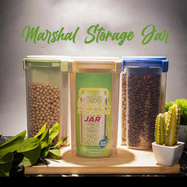 Jar 2200ml – Airtight BPA-Free Kitchen Food Storage Container for Rice