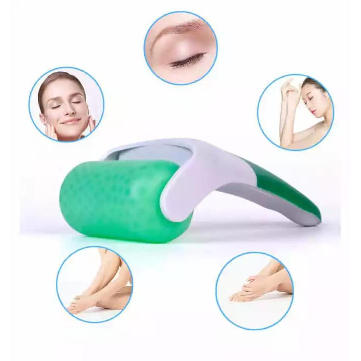 Face Ice Roller Massager – Anti‑Wrinkle & Skin Lifting Tool