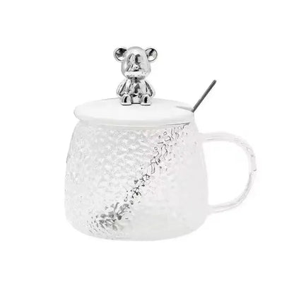 heat resistant glass cup