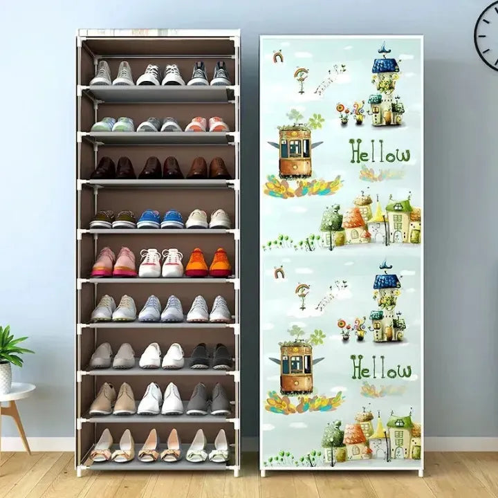 Shoe Storage Cabinet – Space Saving Entryway Organizer