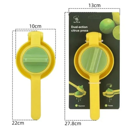 Manual Lemon Squeezer – Citrus Juice Press Tool