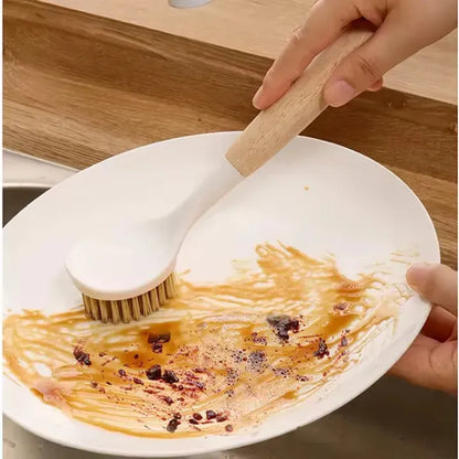 Long Handle Dish Brush – Multipurpose Kitchen Scrubber