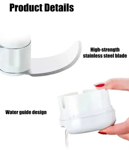 Manual Mini Food Chopper – Hand Pull Vegetable Cutter Tool