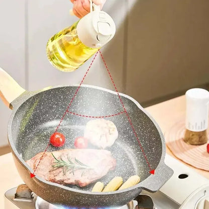 Oil Sprayer bottle for Cooking Olive Oil Spray Bottle Suitable for Multiple Scenarios