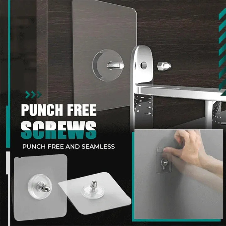 6PCS Adhesive Frame Hooks – Invisible No‑Damage Wall Hooks
