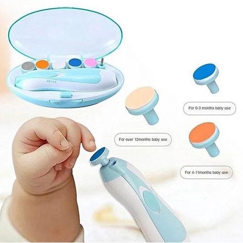 Baby Nail Trimmer Safe Electric Nail Care Kit for Newborns