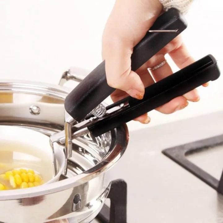 Stainless Steel Dish Clamp – Anti‑Scalding Kitchen Gripper
