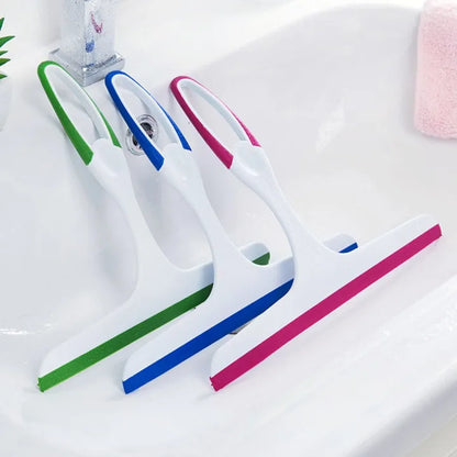 Portable Mini Window Wiper – Glass Cleaner for Kitchen, Bathroom & Car