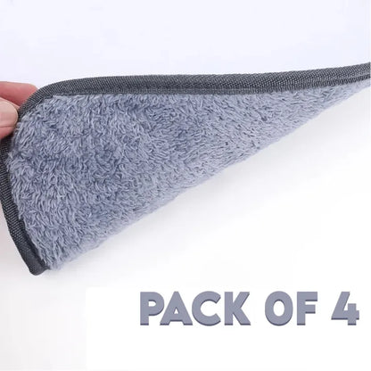 Triangular Microfiber Mop Pads – High-Performance Twist & Squeeze