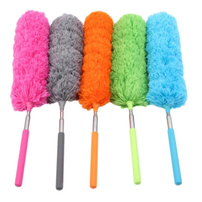 Feather Duster, Washable Anti Static Duster with Soft Microfiber for Cleaning Tool