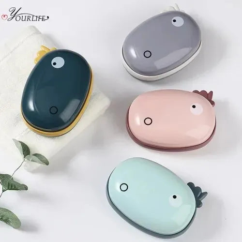 Waterproof Travel Soap Box – Portable Leak-Proof Container
