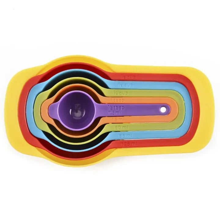 6PCS Kitchen Measuring Spoons – Baking & Cooking Set
