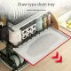 3-Tier Dish Drying Rack | Kitchen Dish Drainer & Organizer Stand