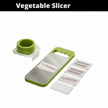 5‑in‑1 Vegetable Cutter – Multi Blade Kitchen Slicer Tool