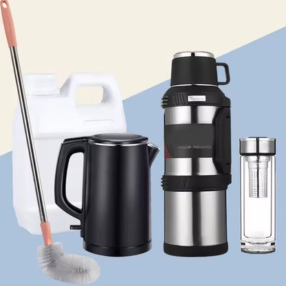 Water Dispenser Cleaning Brush with Stainless Steel Rod – Bucket & Bottle Cleaner