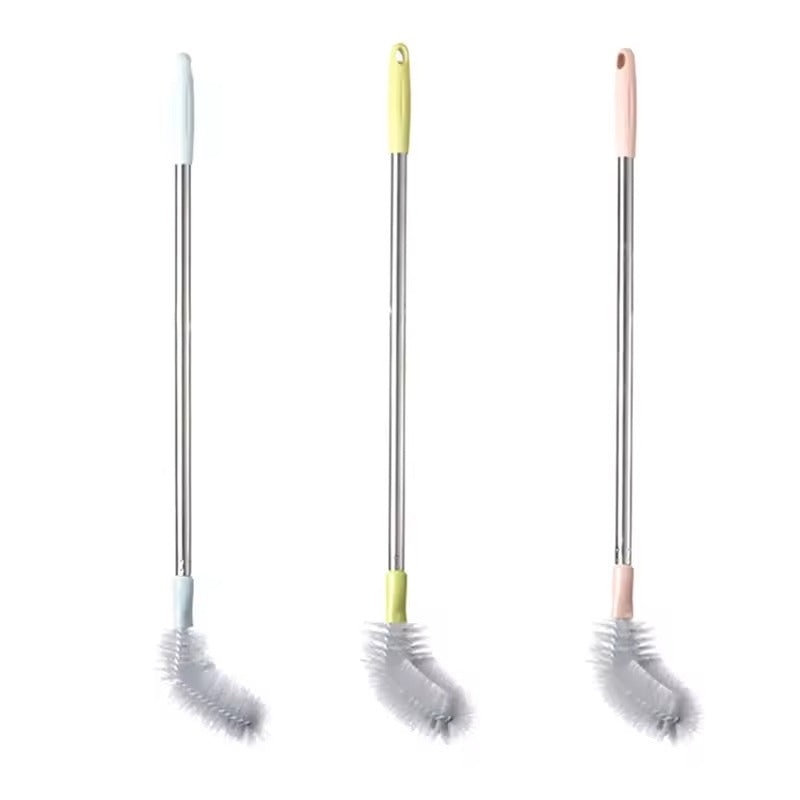 Water Dispenser Cleaning Brush with Stainless Steel Rod – Bucket & Bottle Cleaner