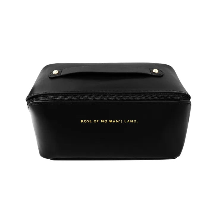Makeup Storage Bag with Zipper – Travel Cosmetic Organizer for Brushes & Toiletries