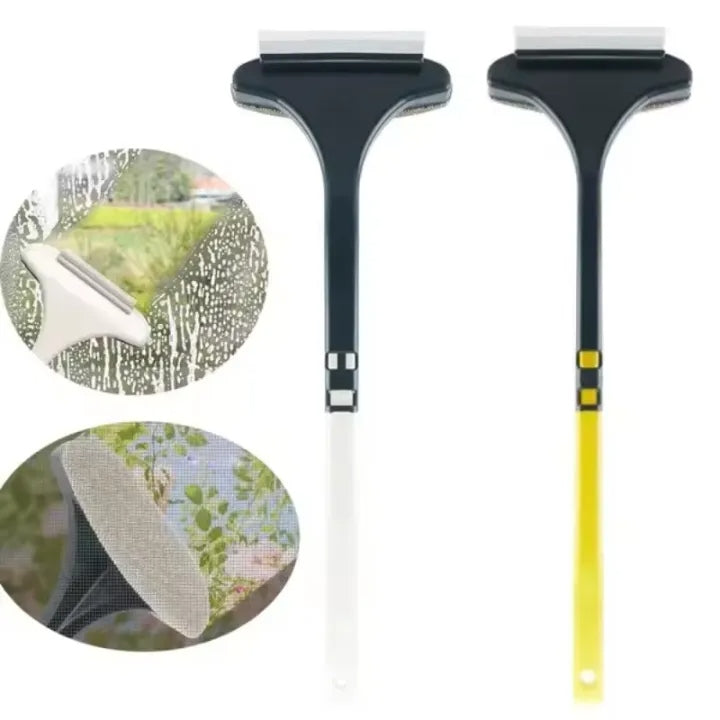 Window Screen Cleaning Brush – Multi-Purpose Mesh Screen Cleaner Tool