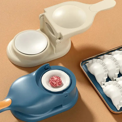 2‑in‑1 Dumpling Press – Samosa & Pastry Maker Tool