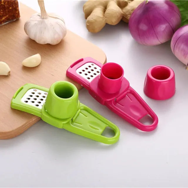 Manual Garlic Ginger Grinder – Kitchen Grater Tool