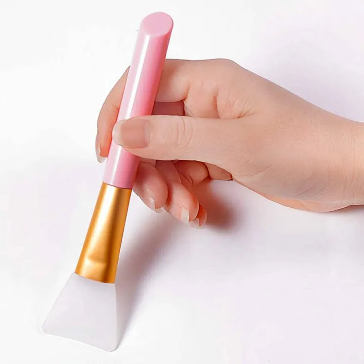 Silicone Face Mask Brush Set (2PCS) – Soft Facial Applicator