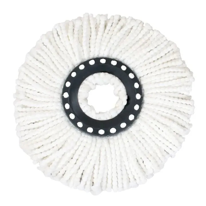 2-Piece Microfiber Mop Refill Set – High-Absorbency Spin Mop