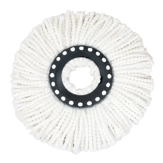 2-Piece Microfiber Mop Refill Set – High-Absorbency Spin Mop