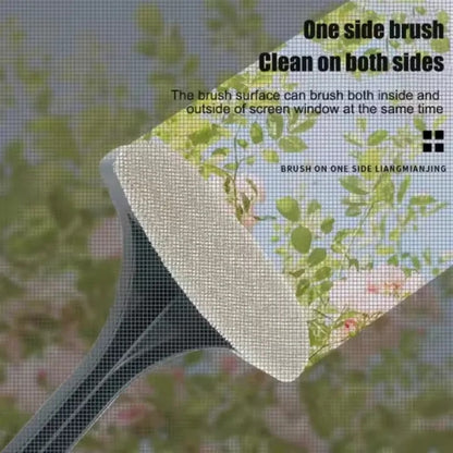 Window Screen Cleaning Brush – Multi-Purpose Mesh Screen Cleaner Tool