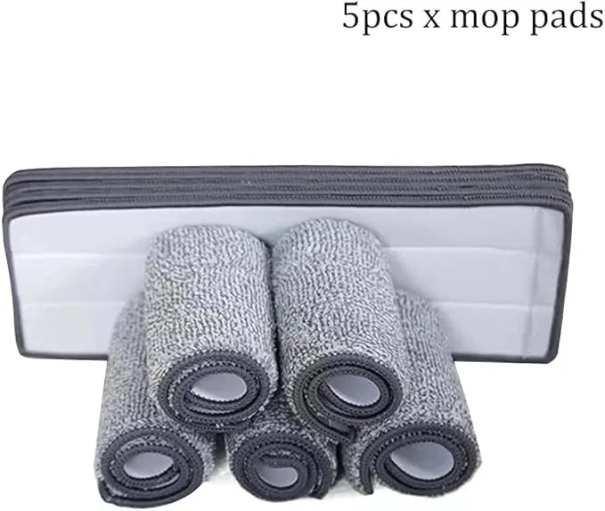 Washable Microfiber Replacement Pads – Flat Mop Refills