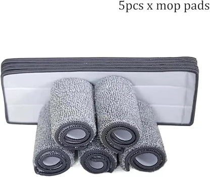Washable Microfiber Replacement Pads – Flat Mop Refills