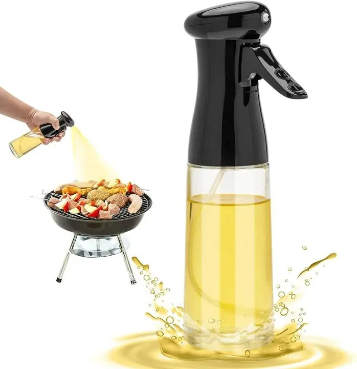 Oil Sprayer bottle for Cooking Olive Oil Spray Bottle Suitable for Multiple Scenarios