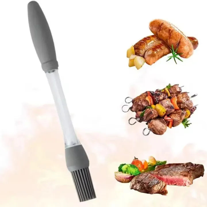 Silicone Oil Brush – Heat Resistant BBQ & Baking Brush