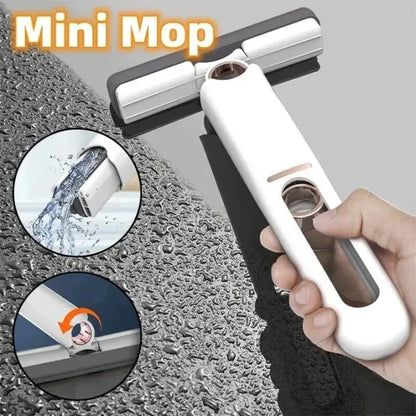 Mini Squeeze Mop – Portable Multifunctional Tool for Cleaning