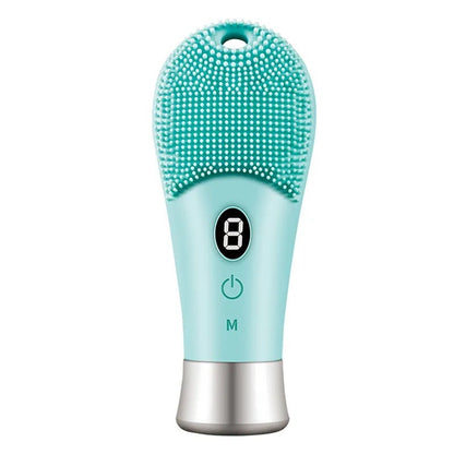 USB Face Cleansing Brush – Deep Clean Silicone Massager