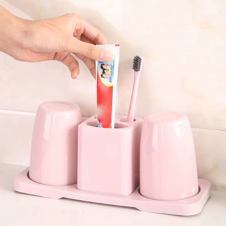 Premium Travel Toothbrush Kit Case – Minimalist 2-in-1 Storage