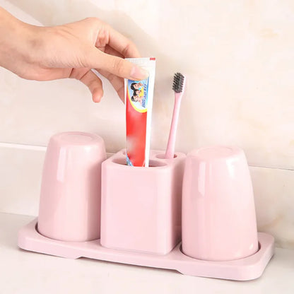 Premium Travel Toothbrush Kit Case – Minimalist 2-in-1 Storage