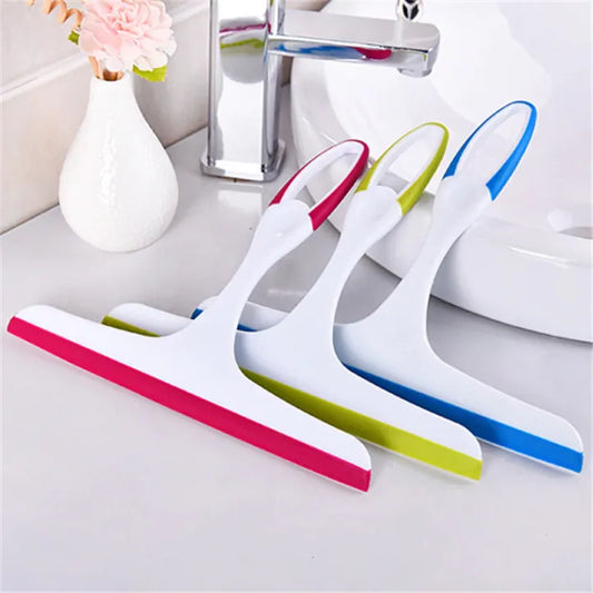 Portable Mini Window Wiper – Glass Cleaner for Kitchen, Bathroom & Car