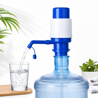 Manual Water Dispenser Pump – Portable Drinking Water Pump for 19L & 20L Water Bottles
