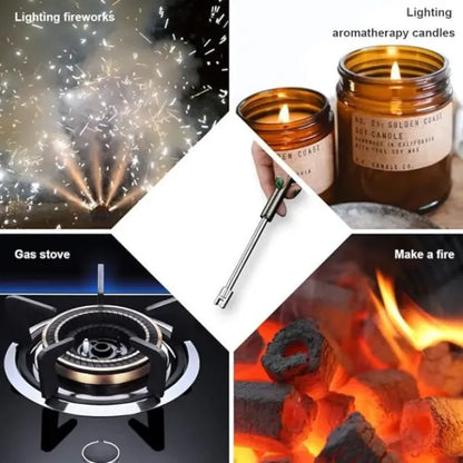 USB Electric Lighter – Flameless Windproof Arc Igniter