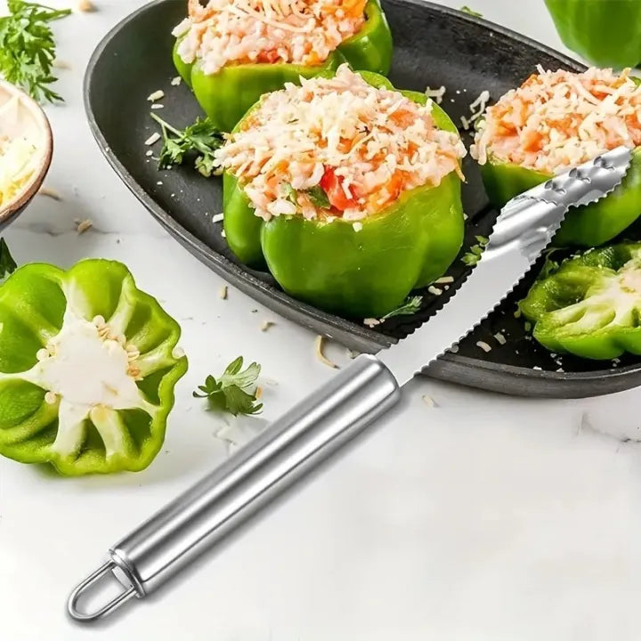 Kitchen Slicer Cutter – Multi‑Purpose Seed Remover Tool