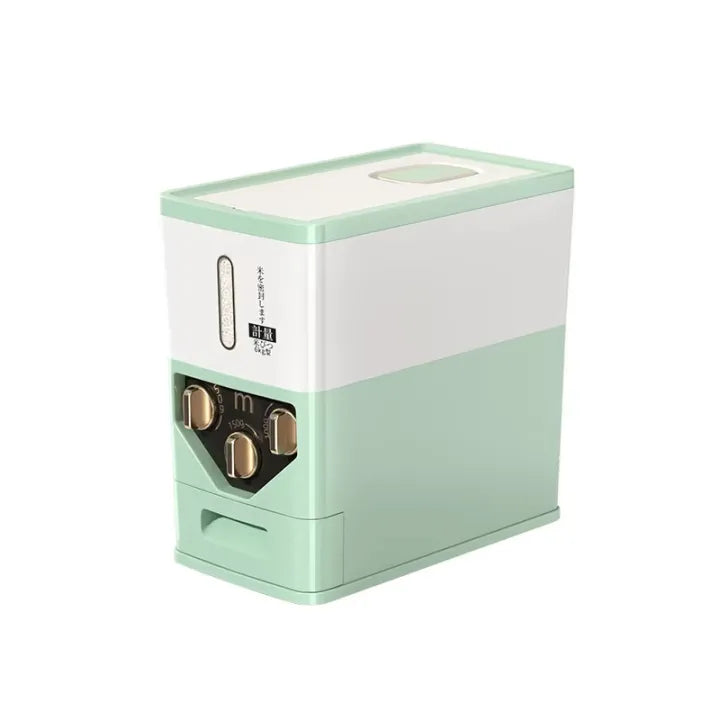 Japanese-Style Automatic Rice Dispenser – Precision Grain Storage
