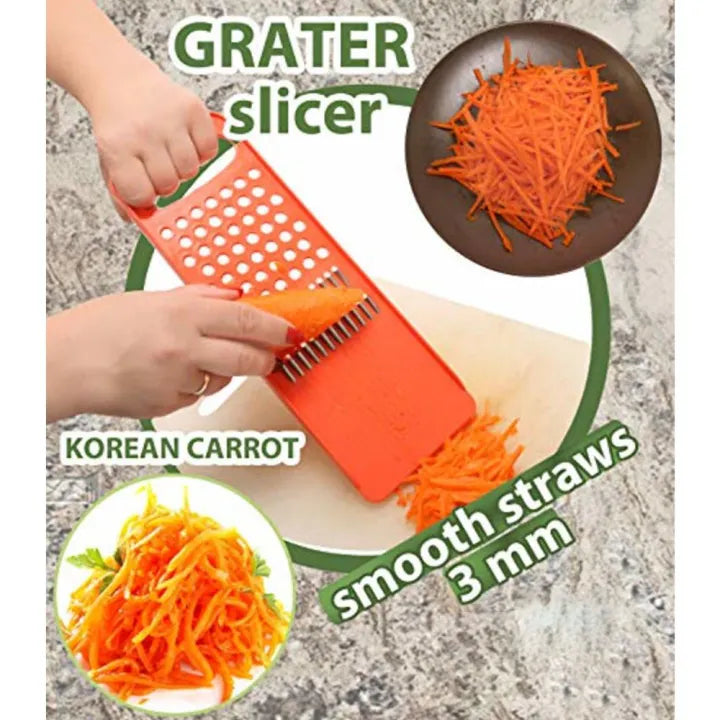 Spiral Vegetable Slicer – Potato Onion Cutter & Peeler